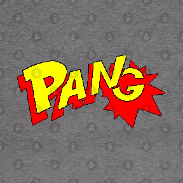 Pang 8 Bit Art by 8 Fists of Tees